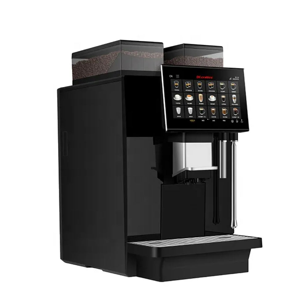 Dr. Coffee CoffeeExpress Commercial Fully Automatic Coffee Maker Espresso Machine