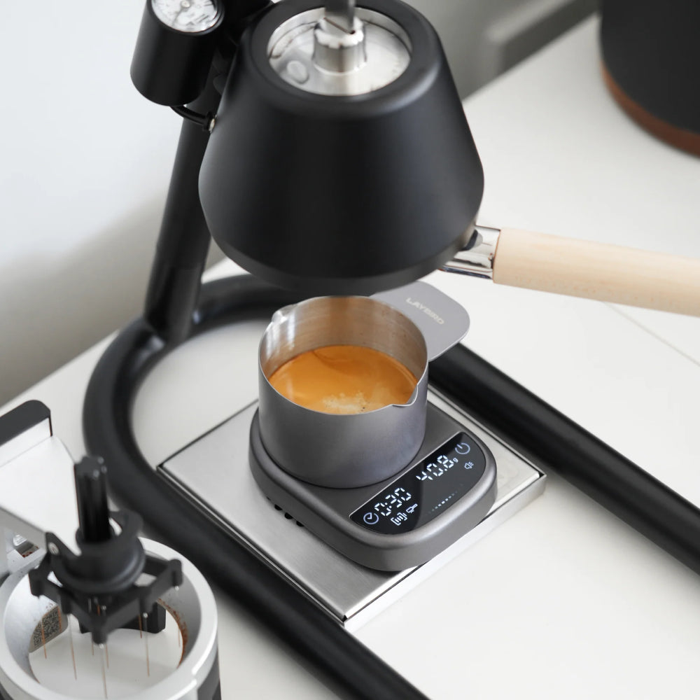 LAYBIRD MagAttach Precision Coffee Scale