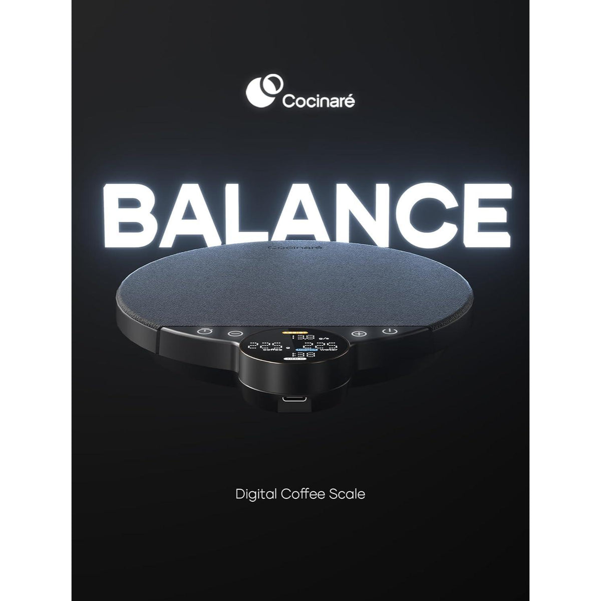 Cocinare Balance Digital Coffee Scale