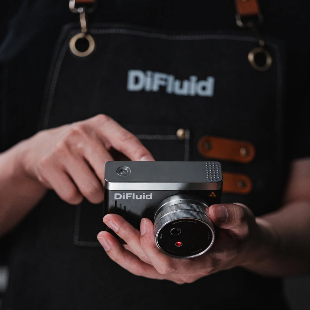 DiFluid OmniFlux Live Roast Color Tracker