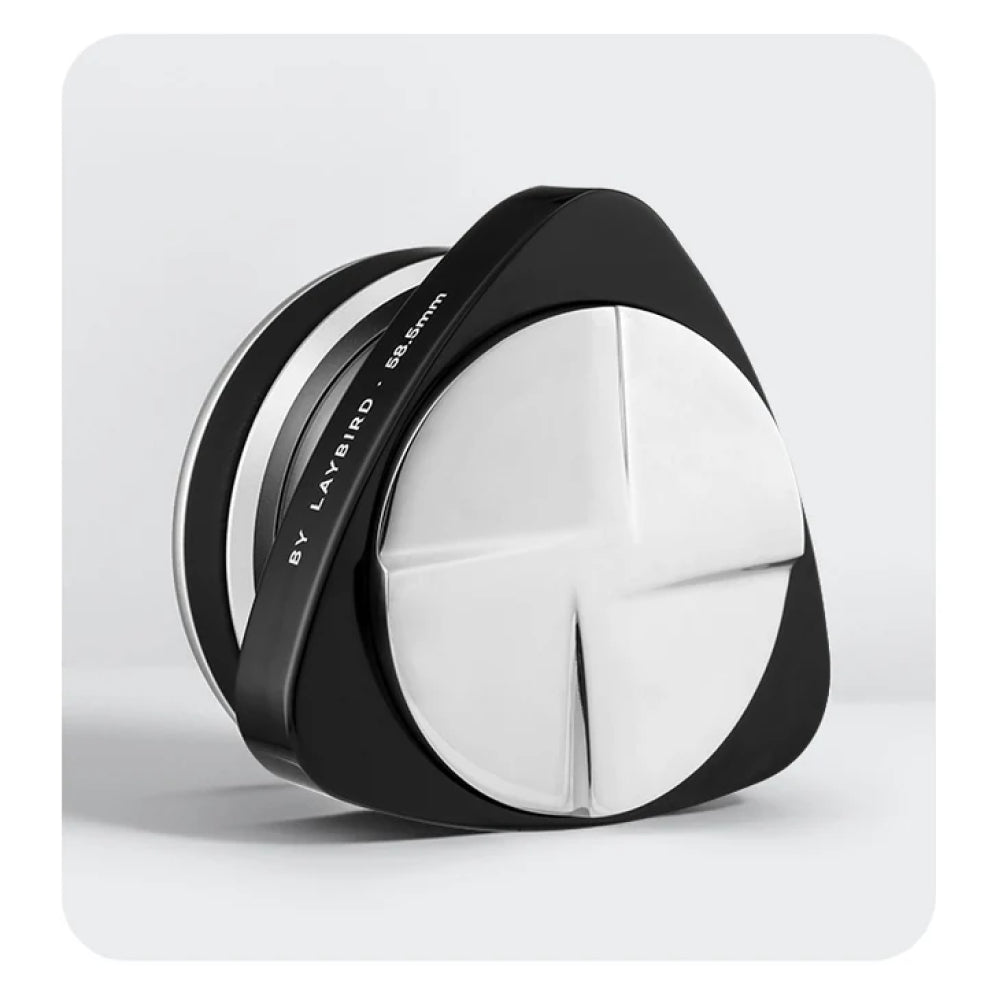 LAYBIRD TriSpin Coffee Distributor, Gravity Adaptive Espresso Distributor