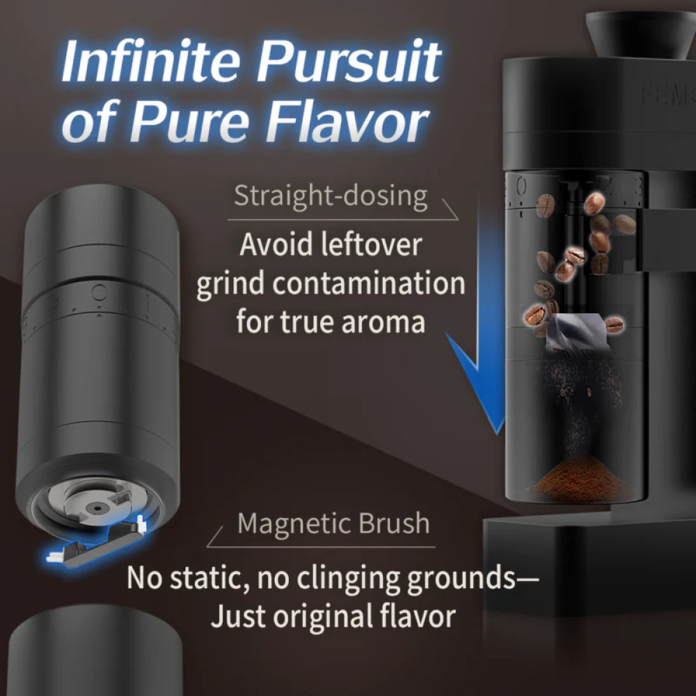 Femobook A4Z Electric Coffee Grinder