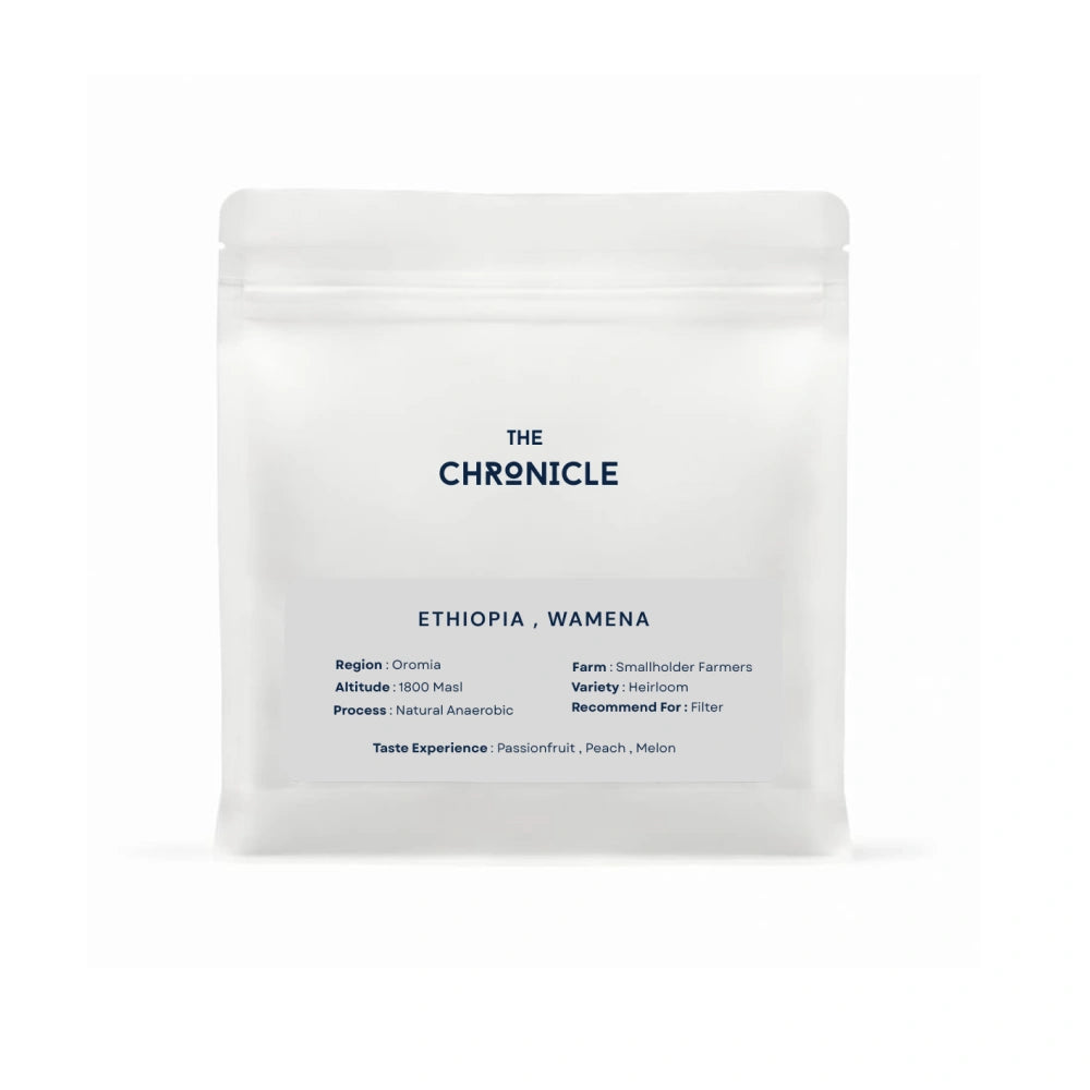 The Chronicle Ethiopia Wamena Natural Anaerobic Filter Coffee