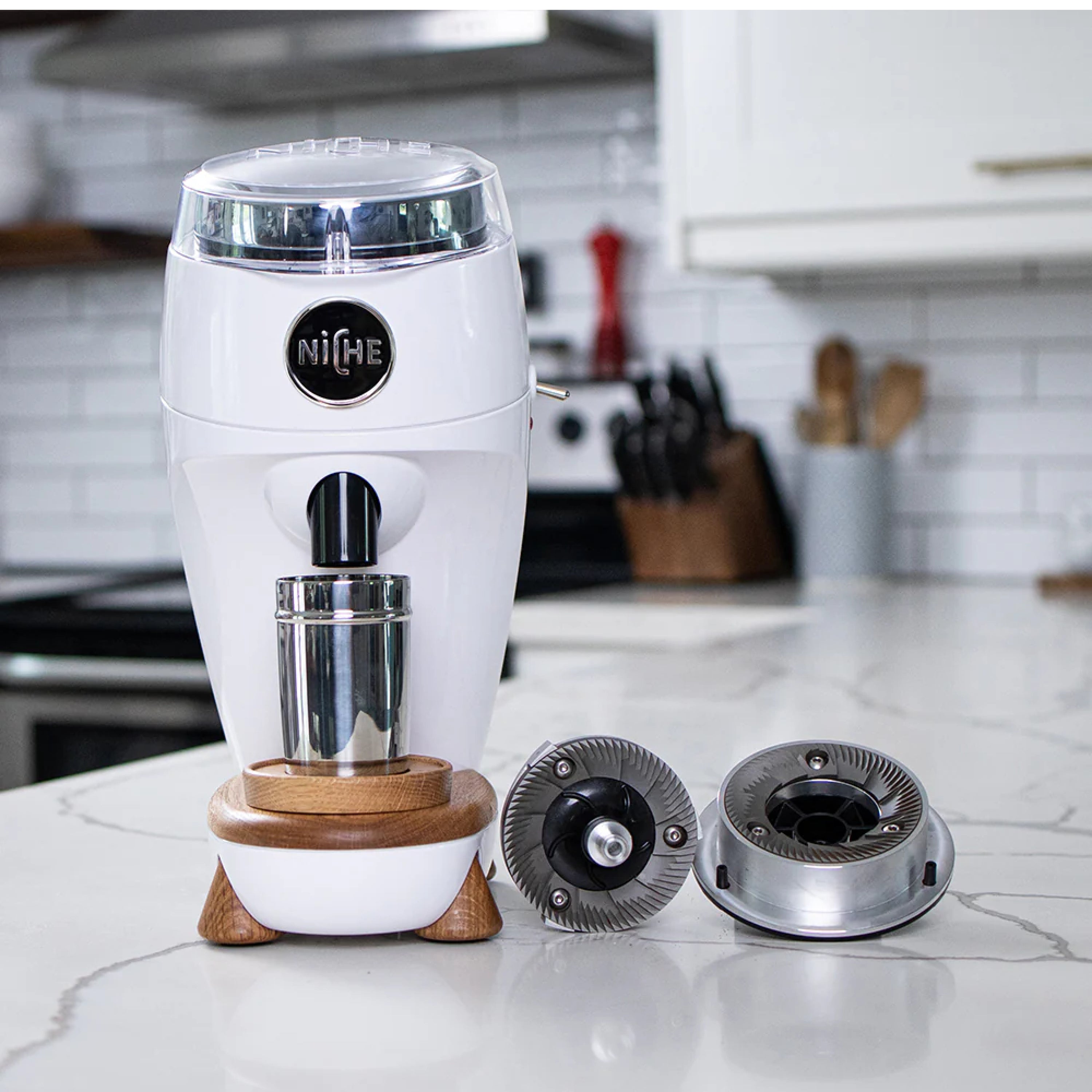 Niche Duo Flat Burr Coffee Grinder