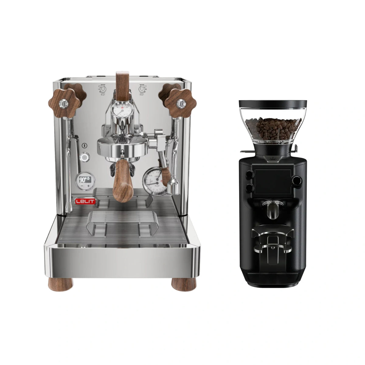 [Bundle] Lelit Bianca V3 Espresso Machine + Mahlkonig E64 WS Coffee Grinder