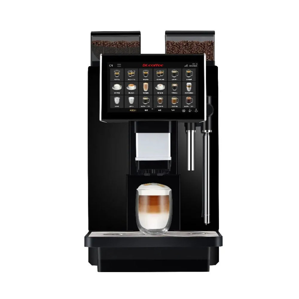 Dr. Coffee CoffeeExpress Commercial Fully Automatic Coffee Maker Espresso Machine