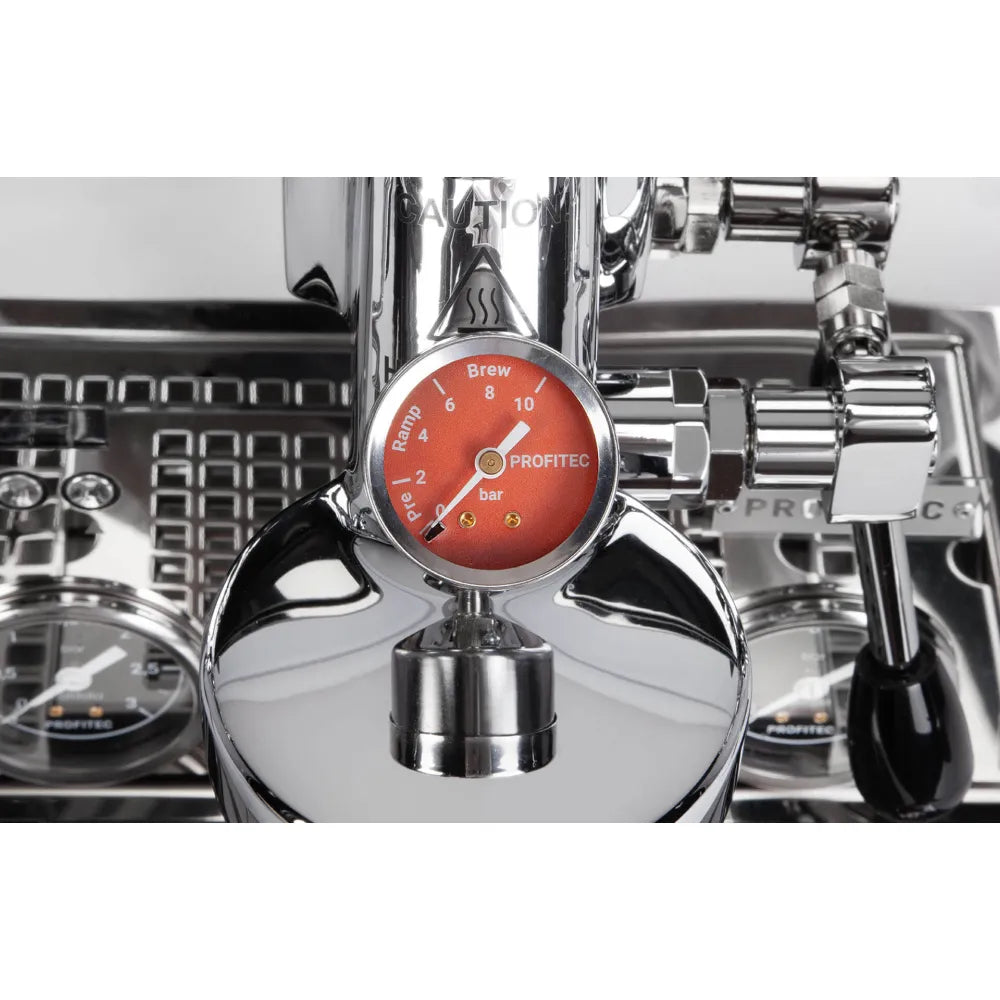 Profitec Drive Espresso Machine - Dual Boiler - Flow Profile Valve - Rotary Pump