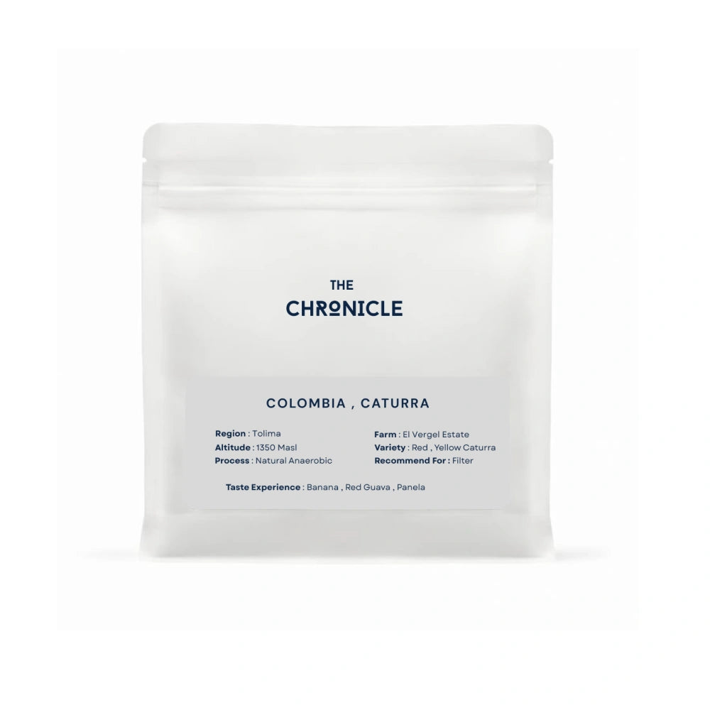 The Chronicle Colombia Caturra Natural Anaerobic Filter Coffee