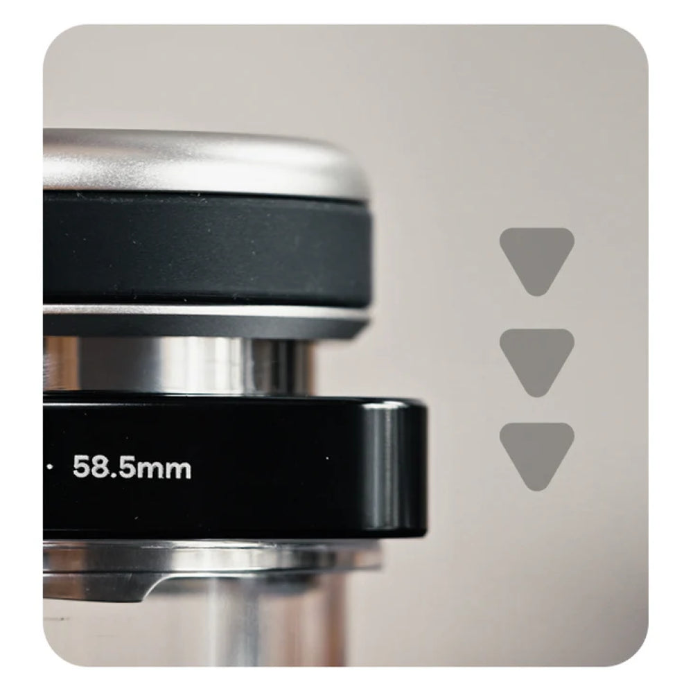 LAYBIRD TriSpin Coffee Distributor, Gravity Adaptive Espresso Distributor