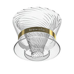 Brewista Tornado Duo Double Wall Glass Dripper