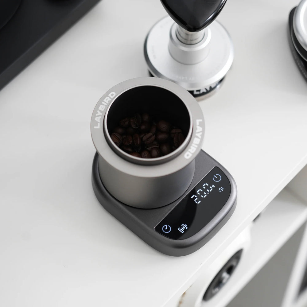 LAYBIRD MagAttach Precision Coffee Scale