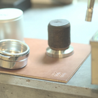 Weber Workshops Leather Tamping Mat