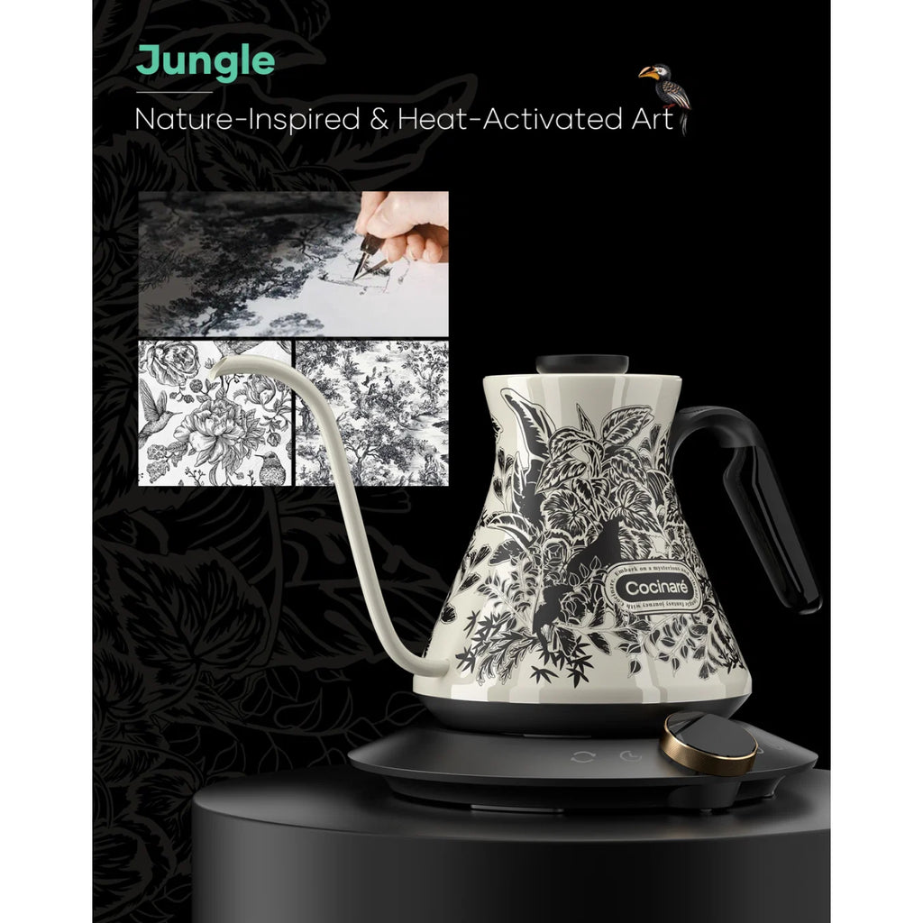 Cocinare M6 Pro Color-changing Collection Electric Kettle
