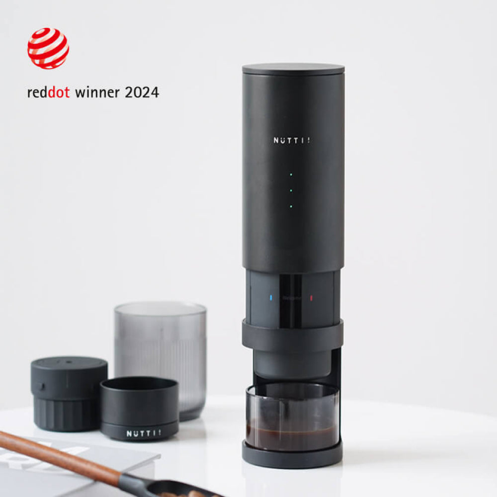 Nuttii E-Coffee Portable Espresso Maker