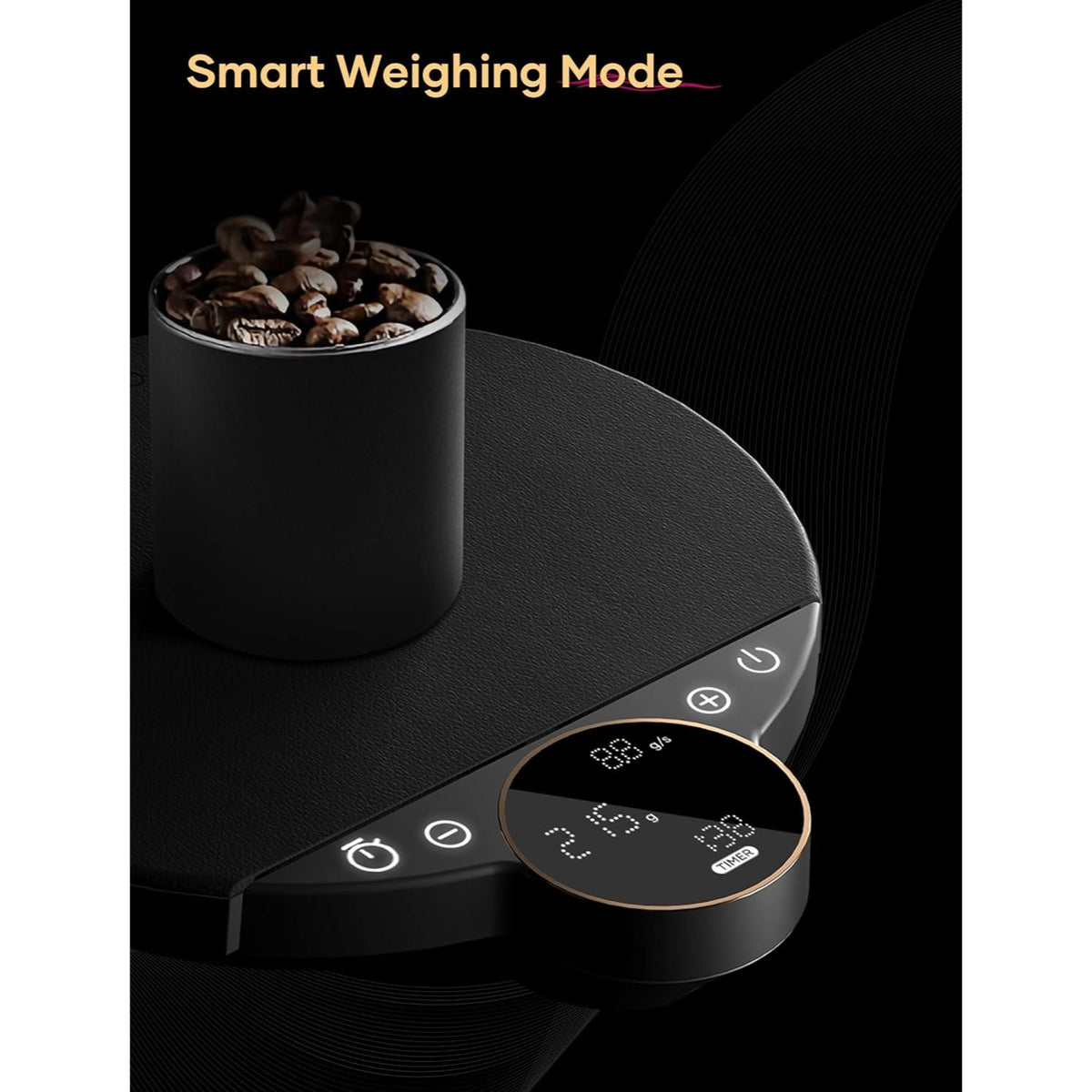 Cocinare Balance Digital Coffee Scale