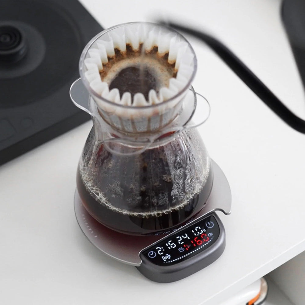 LAYBIRD MagAttach Precision Coffee Scale