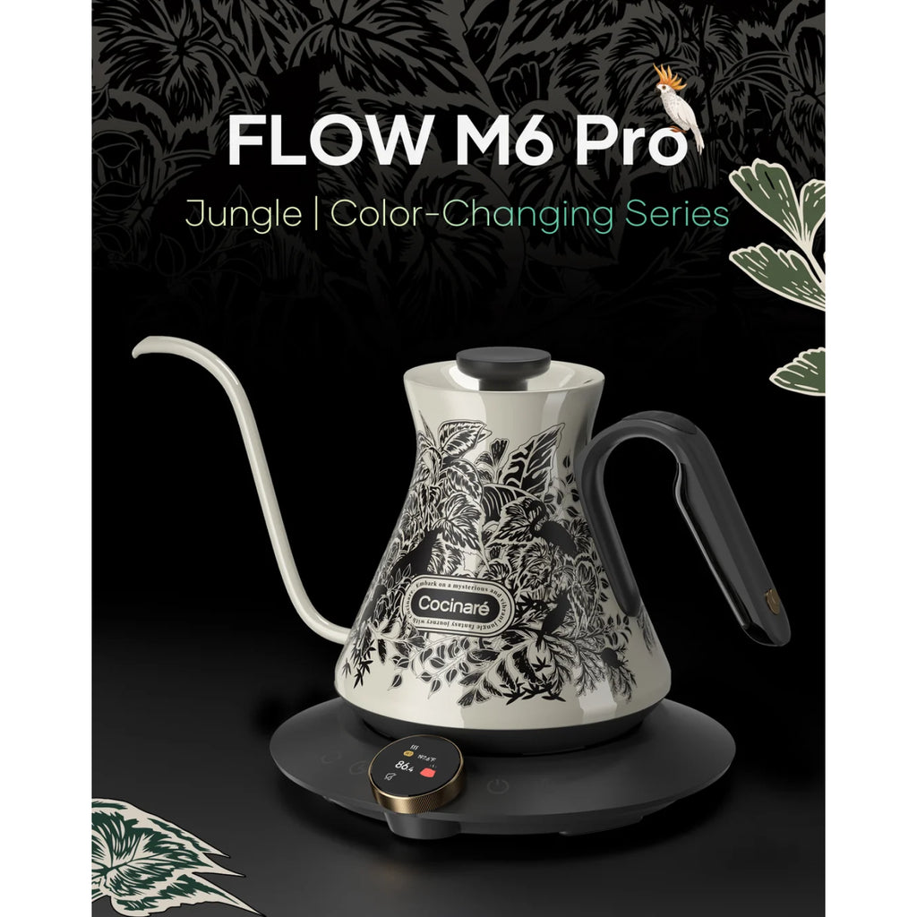 Cocinare M6 Pro Color-changing Collection Electric Kettle