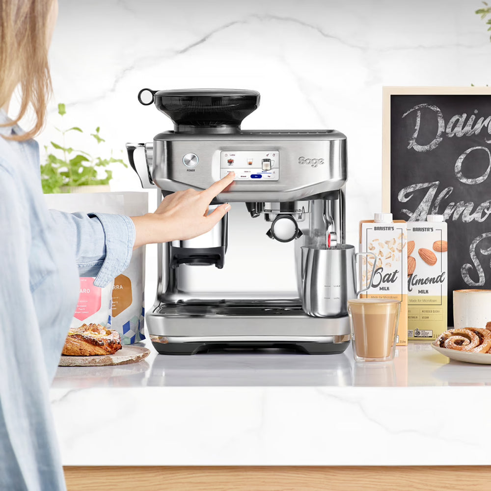 Sage The Barista Touch Impress Espresso Machine - With Cold Extraction