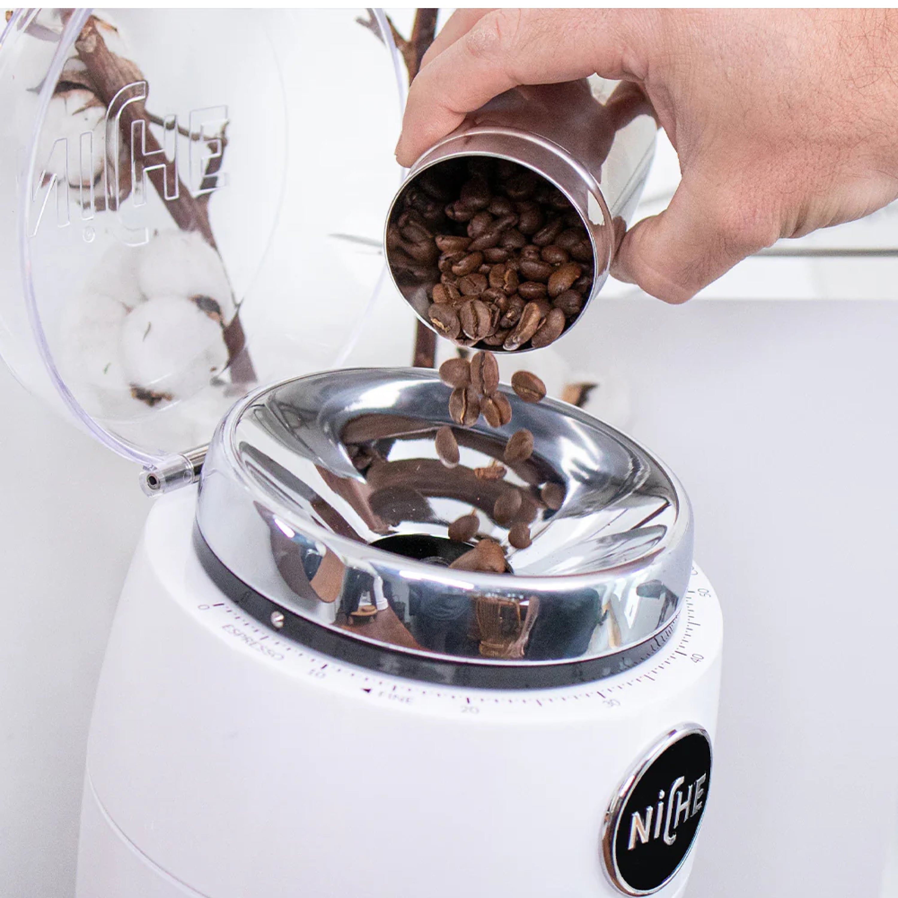 Niche Duo Flat Burr Coffee Grinder
