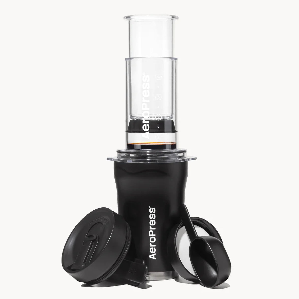 AeroPress Go Plus Coffee Maker - Traveler's Collection