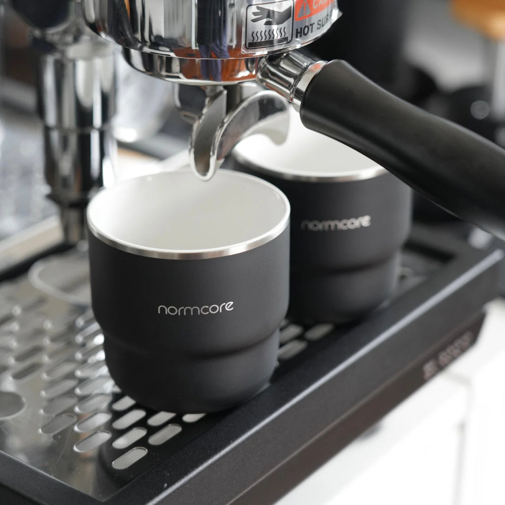 Normcore Espresso Coffee Cup Set of Two - 210ml / 7oz