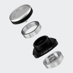 LAYBIRD TriSpin Coffee Distributor, Gravity Adaptive Espresso Distributor