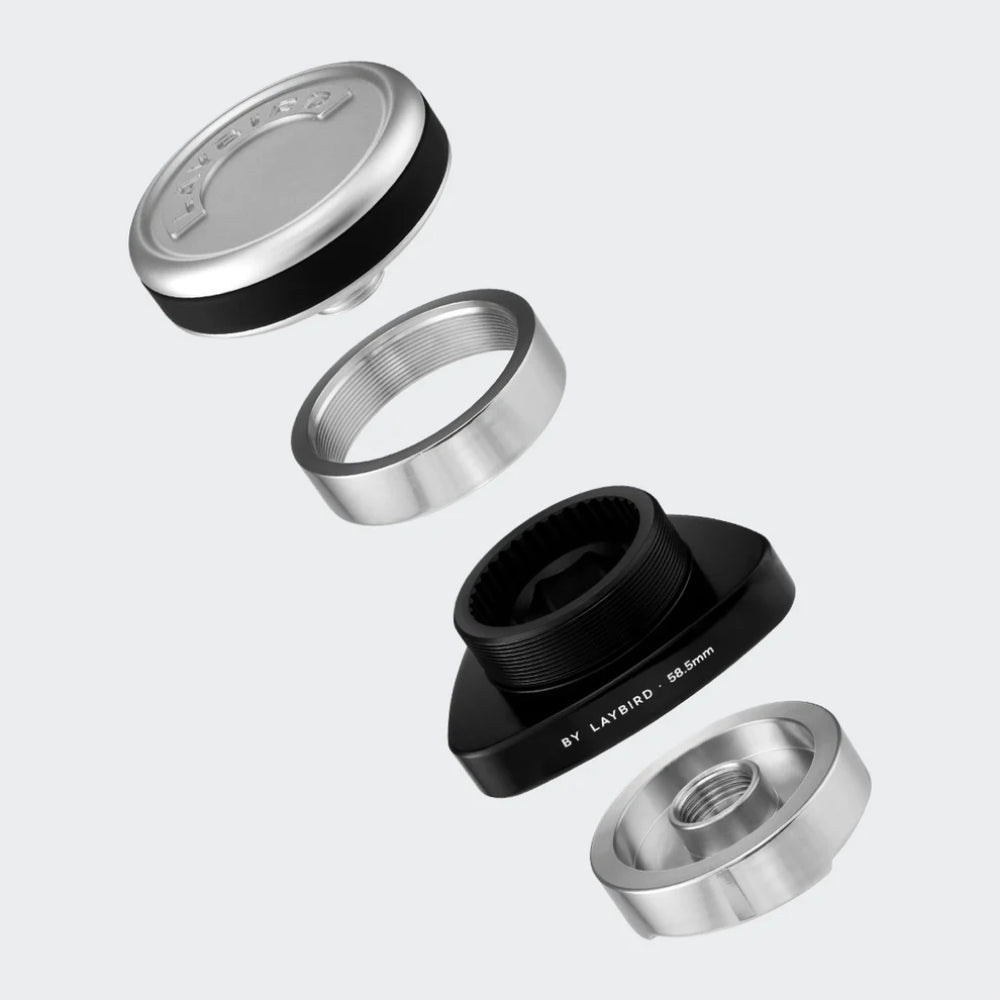 LAYBIRD TriSpin Coffee Distributor, Gravity Adaptive Espresso Distributor