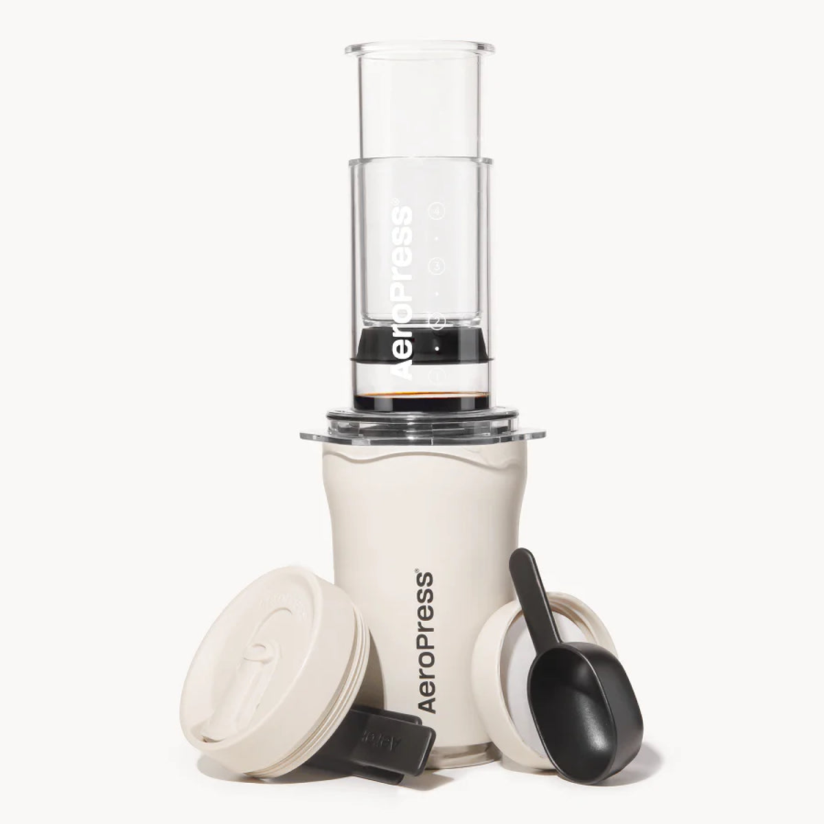 AeroPress Go Plus Coffee Maker - Traveler's Collection