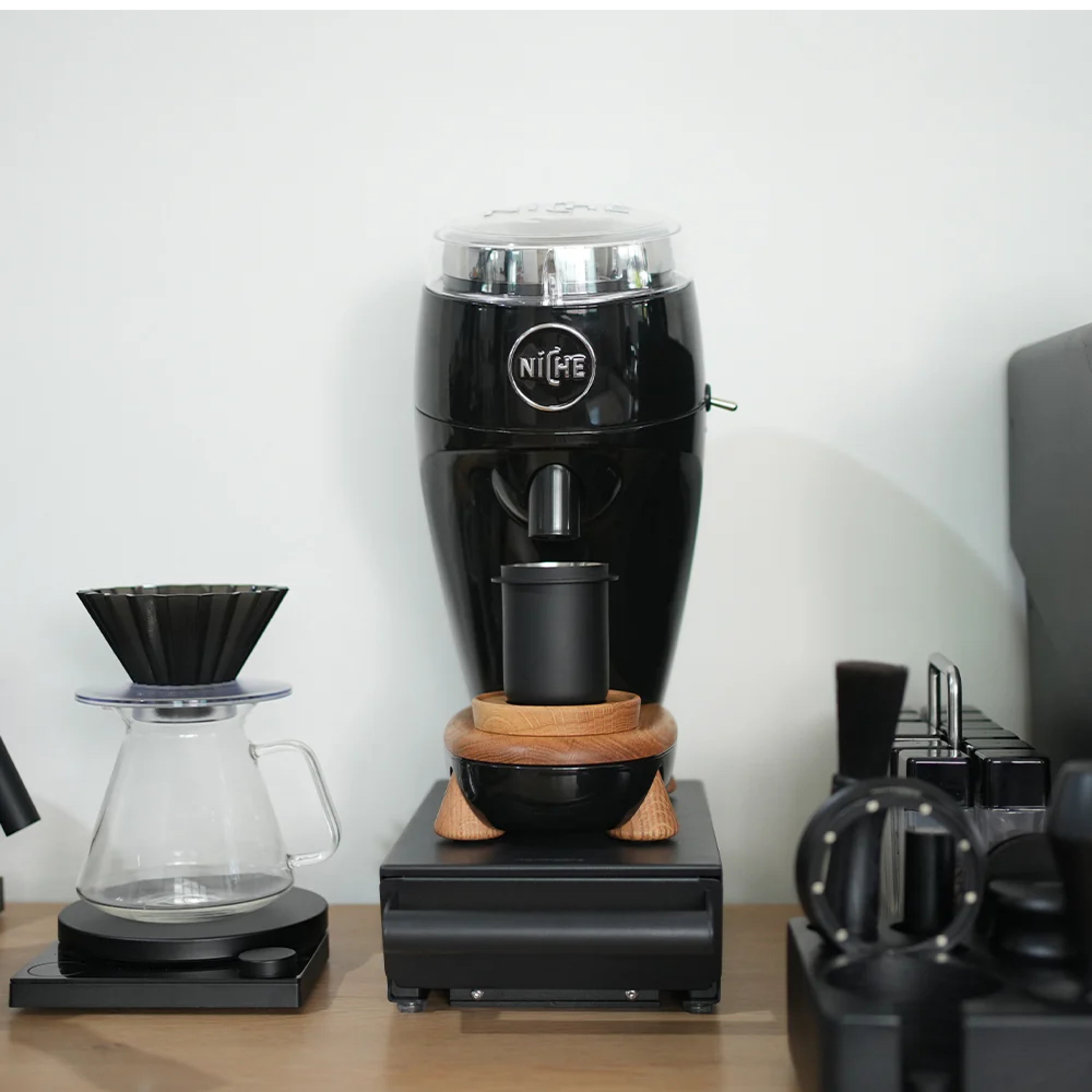 Niche Duo Flat Burr Coffee Grinder