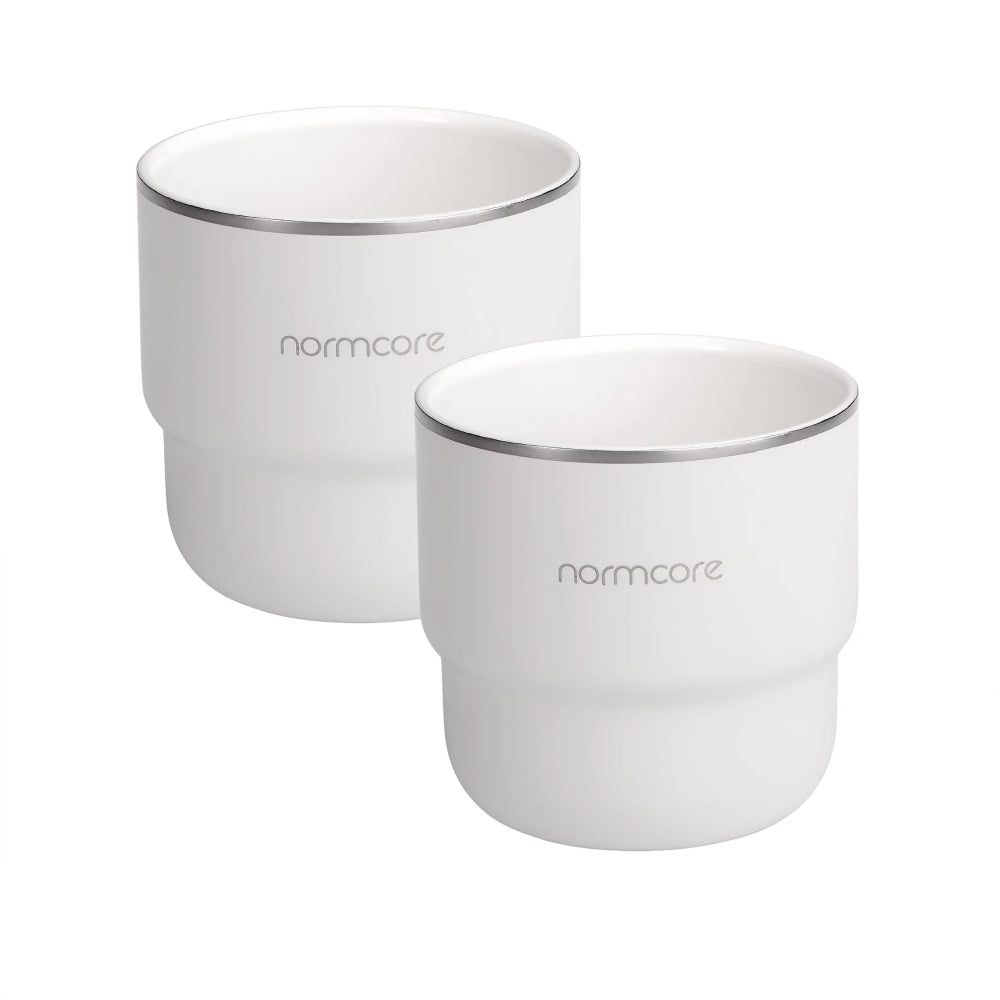Normcore Espresso Coffee Cup Set of Two - 210ml / 7oz