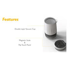Mx Cool Coupon Cup – Insulated Smart Measuring Cup with Built-In Digital Scale