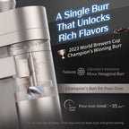 Femobook A4Z Electric Coffee Grinder