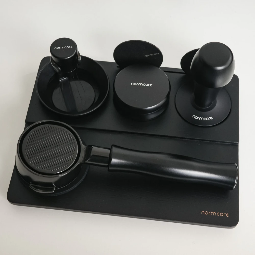Normcore Espresso Wooden Tamping