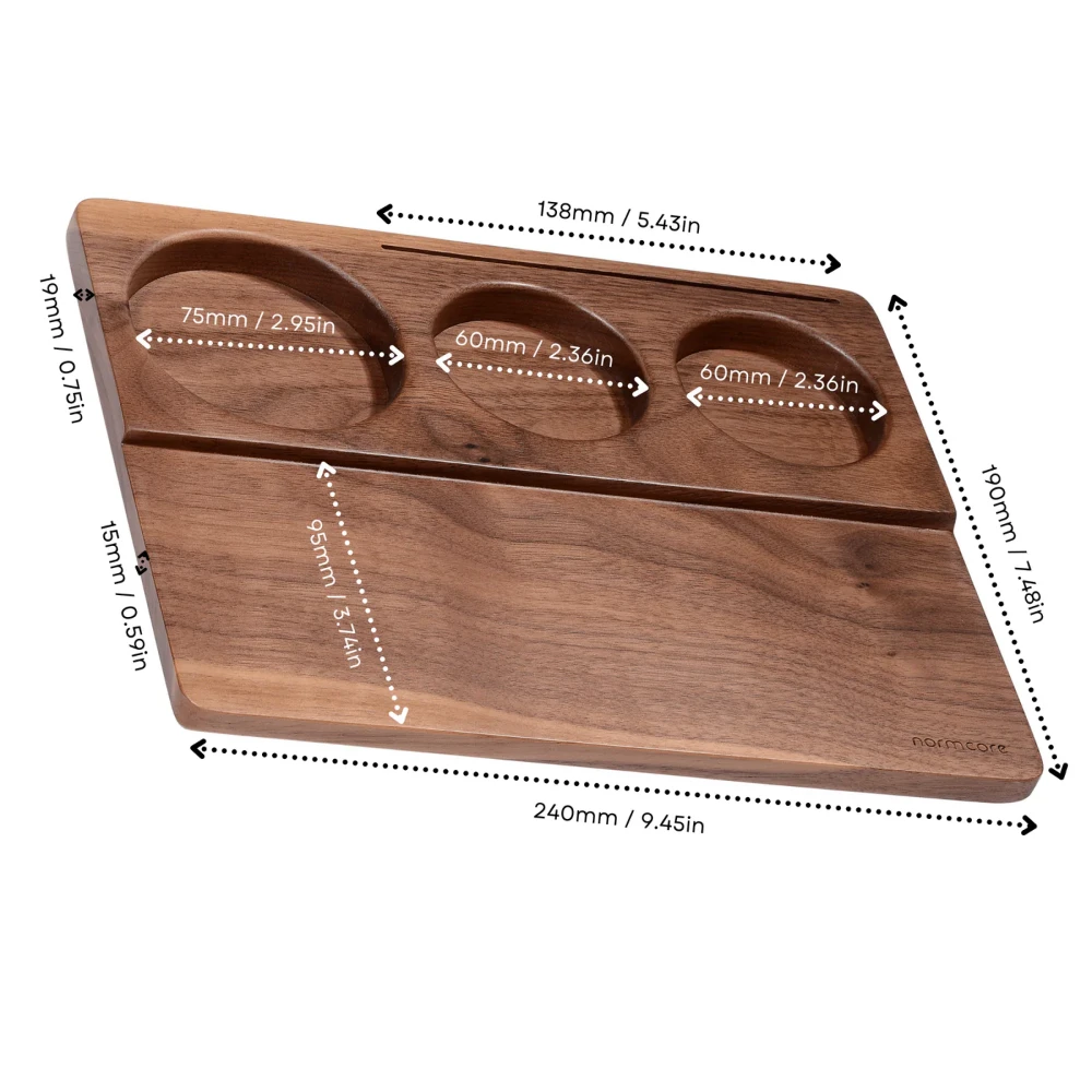 Normcore Espresso Wooden Tamping