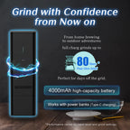 Femobook A2 Electric Coffee Grinder