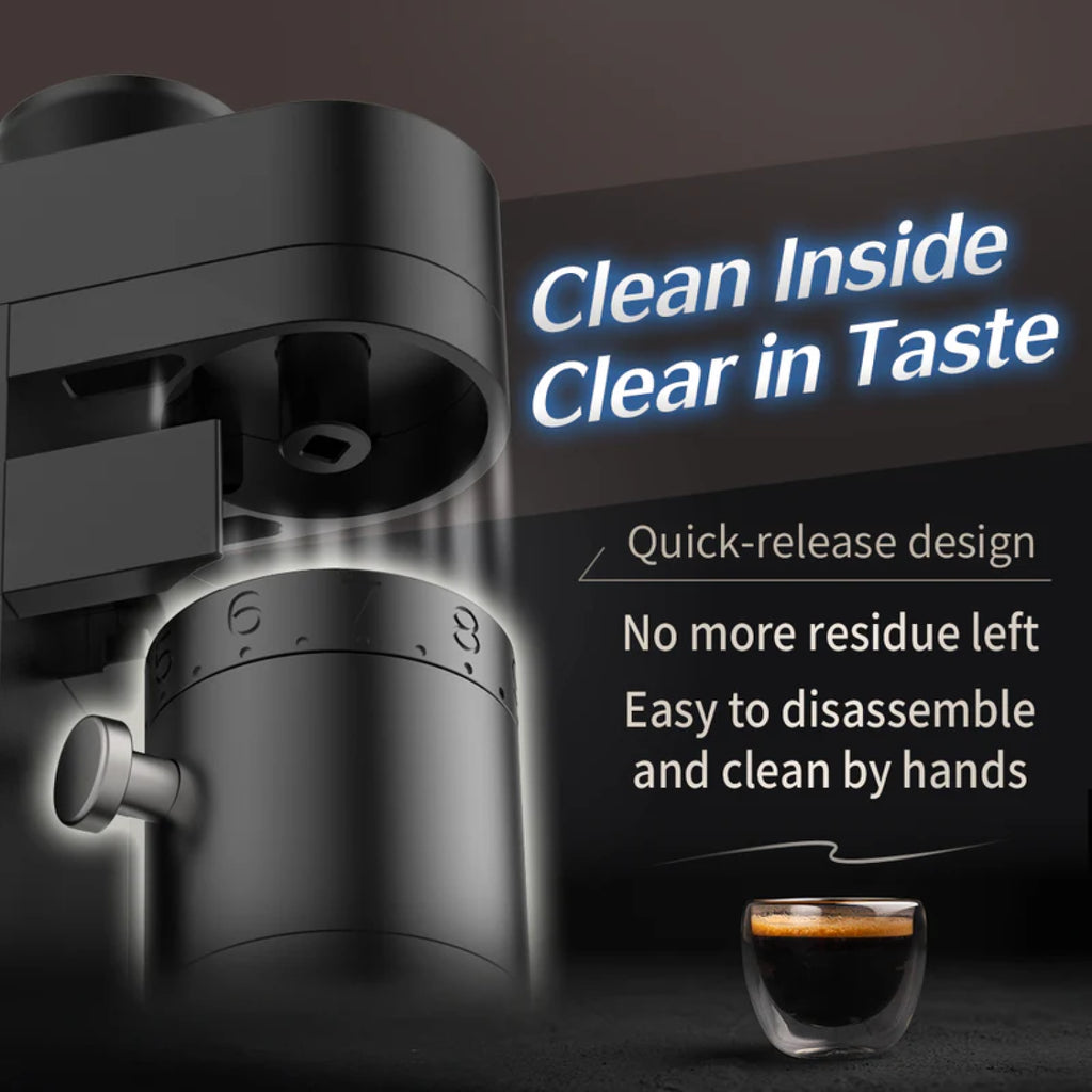 Femobook A5 Electric Coffee Grinder-Battery version