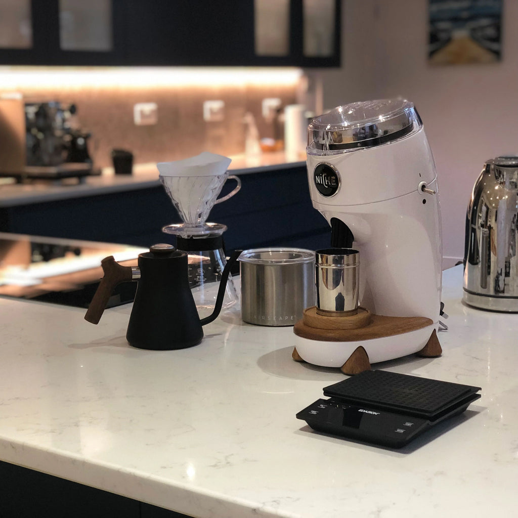 Niche Duo Flat Burr Coffee Grinder