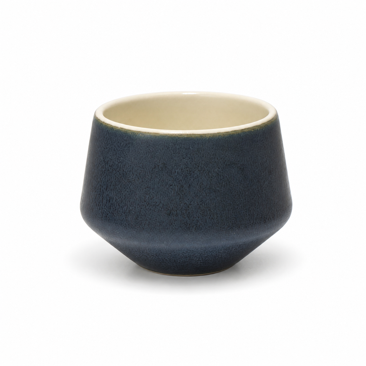 MK Studio Handmade Porcelain Cup - Dusty Blue