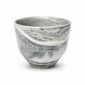 MK Studio Handmade Porcelain Cup - Grey