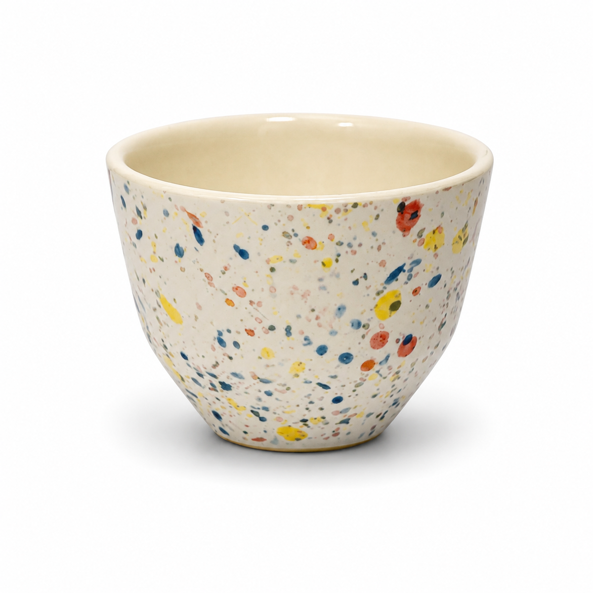MK Studio Handmade Porcelain Cup - Polka