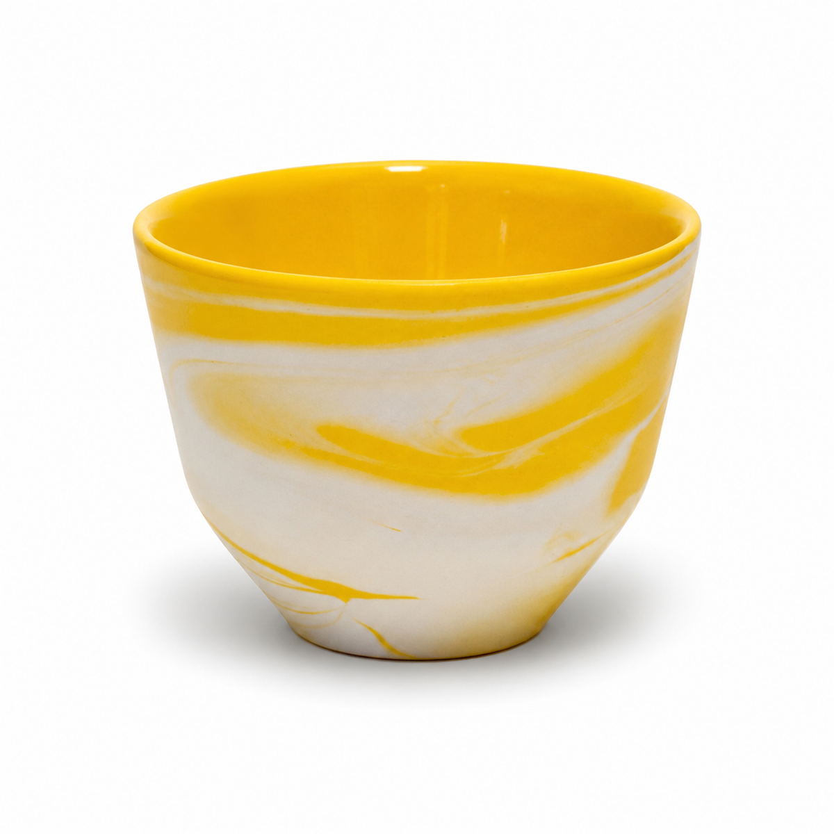 MK Studio Handmade Porcelain Cup - Sunshine