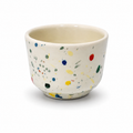 MK Studio Handmade Porcelain Cup - Color spot