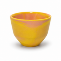MK Studio Handmade Porcelain Cup - Pink Yellow