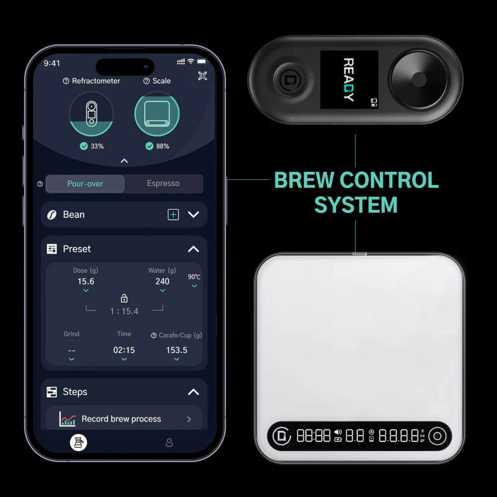 DiFluid R2 Extract Coffee TDS Refractometer