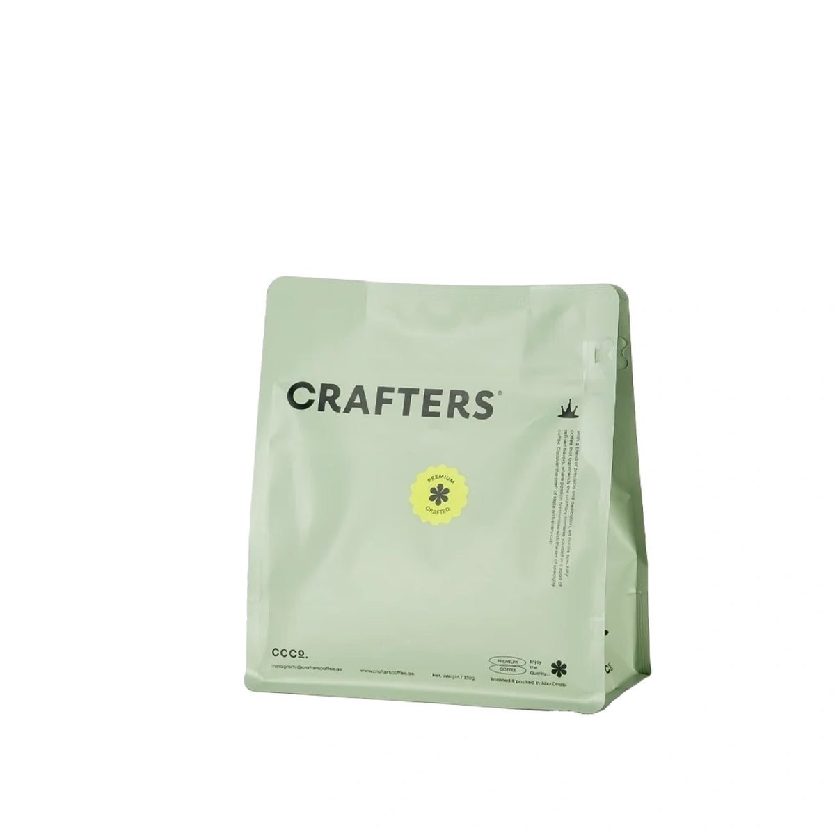 Crafters Mexico Rosado Espresso Coffee