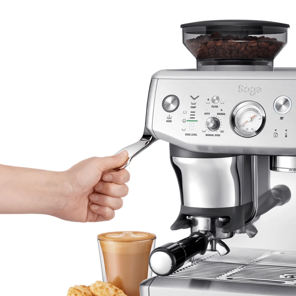 Sage The Barista Express Impress Espresso Machine