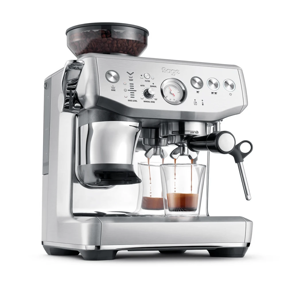Sage The Barista Express Impress Espresso Machine