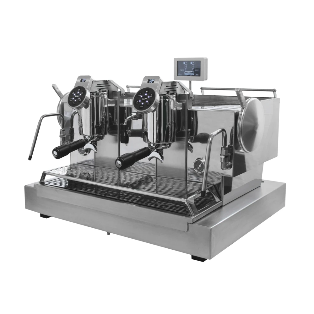 [RENTAL] XLVI STH9 Espresso Machine Stainless Steel