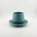 Baadaab Blue Minimal Ceramic Cup