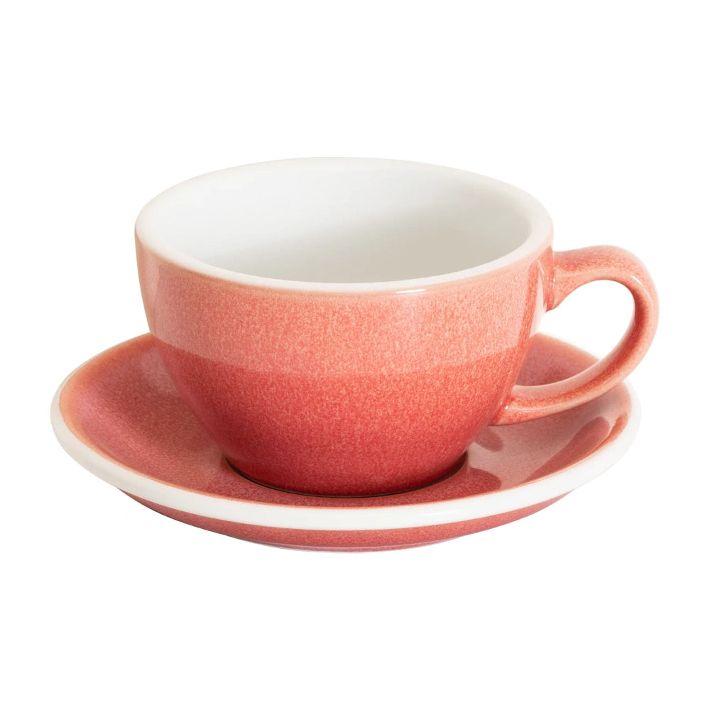 Loveramics Egg Latte Cup and Saucer Potters Colours 300ml